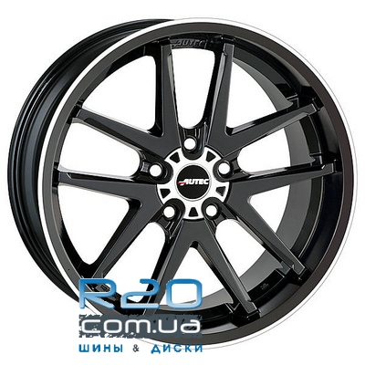 Autec Contest 8,5x18 5x112 ET25 DIA70 (black polished) в Днепре