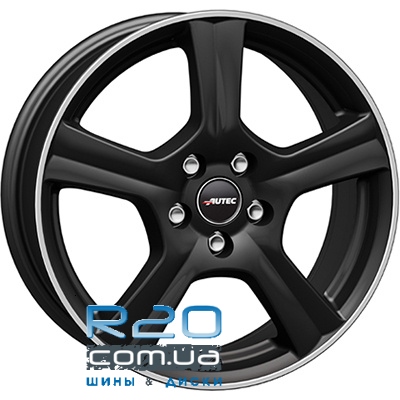 Autec Ionik 6,5x16 5x114,3 ET45 DIA67,1 (matt black polished) у Дніпрі