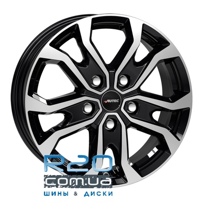 Autec Kiso 7,5x18 5x112 ET52 DIA66,6 (black polished) у Дніпрі