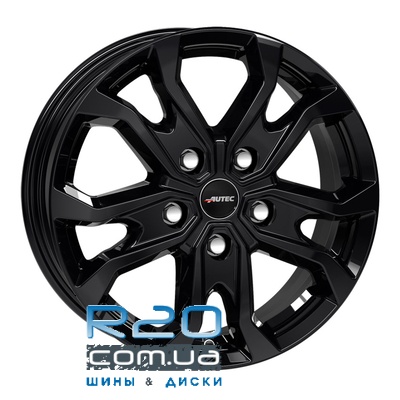 Autec Kiso 6,5x16 5x114,3 ET44 DIA66,1 (gloss black) в Днепре