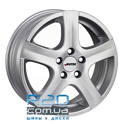 Autec Nordic 7,5x17 5x114,3 ET40 DIA70,1 (brilliant silver) у Дніпрі