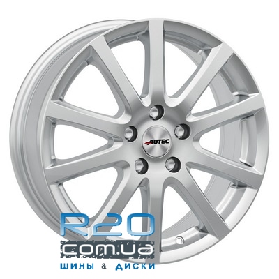 Autec Skandic 6x15 4x100 ET40 DIA70,1 (brilliant silver) у Дніпрі