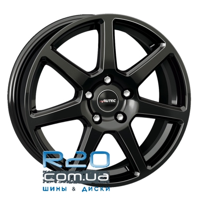 Autec Tallin 7x17 5x112 ET40 DIA57,1 (gloss black) у Дніпрі