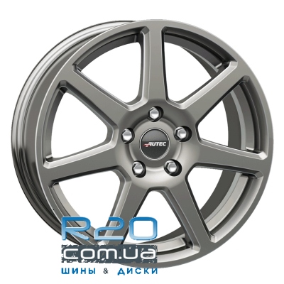 Autec Tallin 7,5x18 5x114,3 ET45 DIA67,1 (titan silver) у Дніпрі