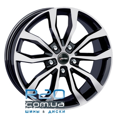 Autec Uteca 7,5x17 5x114,3 ET40 DIA70,1 (black polished) в Днепре