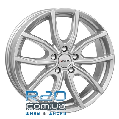 Autec Vidra 7,5x19 5x108 ET42 DIA65,1 (brilliant silver) у Дніпрі