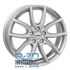 Autec Vidron 6x15 5x100 ET38 DIA57,1 (brilliant silver) Autec Vidron 6x15 5x100 ET38 DIA57,1 (brilliant silver)