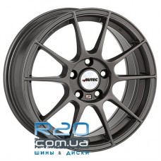 Autec Wizard 8x18 5x114,3 ET50 DIA70,1 (matt gun metal)