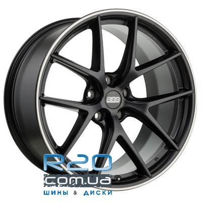 BBS CI-R 8,5x19 5x120 ET35 DIA82 (satin black) у Дніпрі