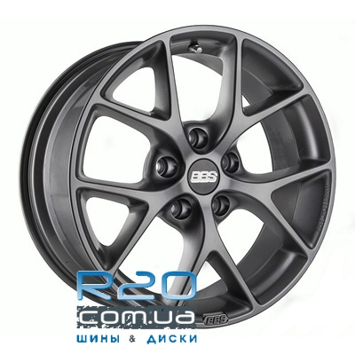 BBS SR 7,5x17 5x108 ET45 DIA70 (volcano grey diamond cut) у Дніпрі