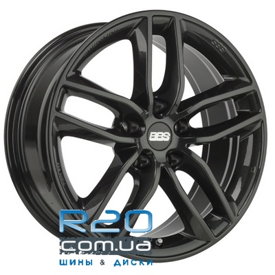 BBS SX 8x18 5x120 ET30 DIA82 (crystal black) в Днепре