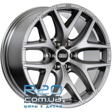 BBS TLA 9x20 6x135 ET12 DIA87,1 (platinum silver)