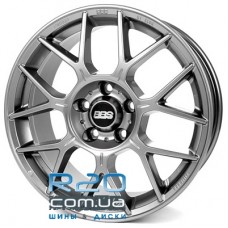 BBS XR 8,5x19 5x112 ET38 DIA82 (platinum silver)