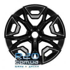 BMW OEM 5A02658 9,5x22 5x112 ET37 DIA66,6 (black polished)