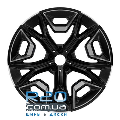 BMW OEM 5A02658 9,5x22 5x112 ET37 DIA66,6 (black polished) в Днепре