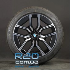 BMW OEM 5A19DE8 9x20 5x112 ET24 DIA66,6 (black polished)
