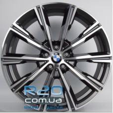 BMW OEM 8071996 9x20 5x112 ET35 DIA66,6 (anthracite polished) BMW OEM 8071996 9x20 5x112 ET35 DIA66,6 (anthracite polished)