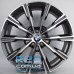 BMW OEM 8071996 9x20 5x112 ET35 DIA66,6 (orbit grey diamond cut) в Днепре