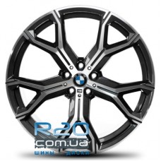 BMW OEM 8071999 10,5x21 5x112 ET40 DIA66,6 (anthracite)