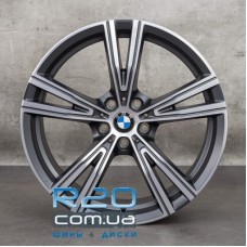 BMW OEM 8089896 8x19 5x112 ET27 DIA66,6 (black gold polished)