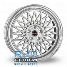 Borbet B 8,5x19 5x112 ET30 DIA66,6 (silver rim polished) Borbet B 8,5x19 5x112 ET30 DIA66,6 (silver rim polished)