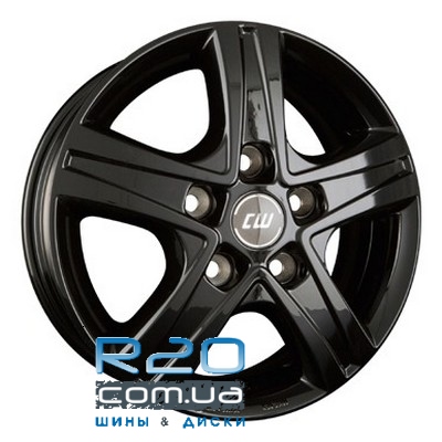 Borbet CWD 7x17 5x114,3 ET45 DIA66,1 (gloss black) у Дніпрі