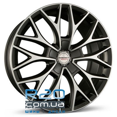 Borbet DY 8,5x19 5x112 ET30 DIA66,6 (matt dark grey polished) в Днепре