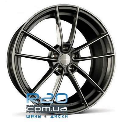 Borbet FF1 8,5x19 5x112 ET35 DIA72,6 (dark titan polished) у Дніпрі