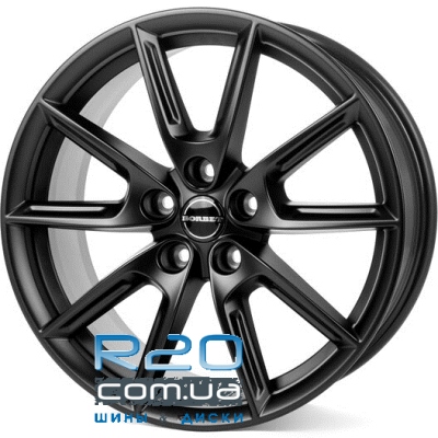 Borbet LX18 8x18 5x114,3 ET40 DIA72,6 (matt black) у Дніпрі