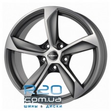 Borbet S 10x22 5x130 ET55 DIA71,6 (graphite matt polished)