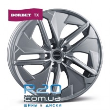 Borbet TX 9x20 5x112 ET20 DIA66,5 (gloss metal grey) Borbet TX 9x20 5x112 ET20 DIA66,5 (gloss metal grey)