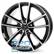 Borbet W 7x17 5x108 ET45 DIA63,4 (gloss black polished) Borbet W 7x17 5x108 ET45 DIA63,4 (gloss black polished)