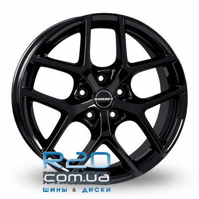 Borbet Y 7,5x17 5x114,3 ET47 DIA72,5 (gloss black) у Дніпрі