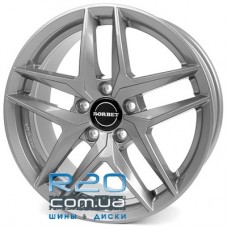 Borbet Z 6,5x16 5x112 ET44 DIA66,5 (gloss metal grey) Borbet Z 6,5x16 5x112 ET44 DIA66,5 (gloss metal grey)