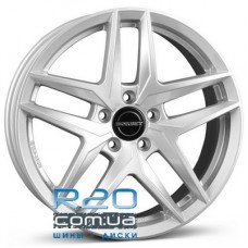 Borbet Z 6,5x16 5x112 ET44 DIA66,5 (crystal silver) Borbet Z 6,5x16 5x112 ET44 DIA66,5 (crystal silver)