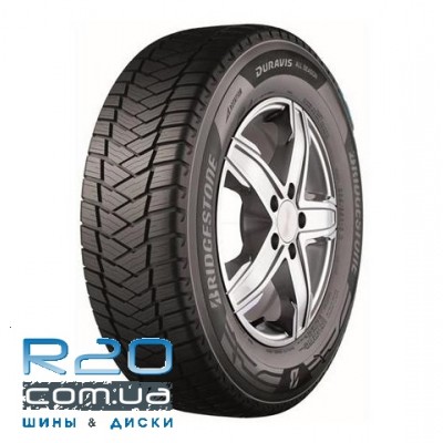 Шины Bridgestone Duravis All Season в Днепре