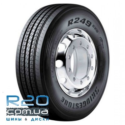 Bridgestone R249 Evo Ecopia (рулевая) 315/60 R22,5 в Днепре