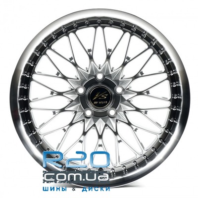 Cast Wheels CW826 8,5x18 5x112 ET38 DIA66,6 (hyper black machined lip) у Дніпрі