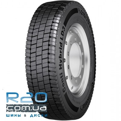 Continental ContiHybrid LD3 (ведущая) 265/70 R17,5 в Днепре