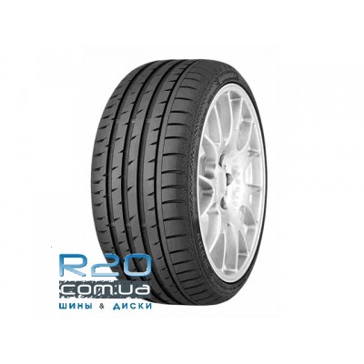 Continental ContiSportContact 3E 225/45 R17 91V Run Flat SSR * у Дніпрі