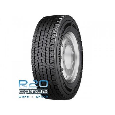 Continental HD3 Scandinavia (ведущая) 315/80 R22,5 156/150L у Дніпрі