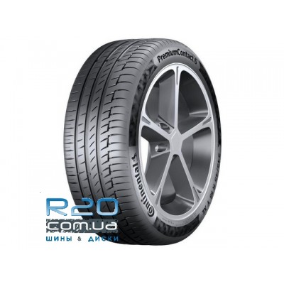 Continental PremiumContact 6 285/45 ZR22 114Y XL ContiSilent в Днепре