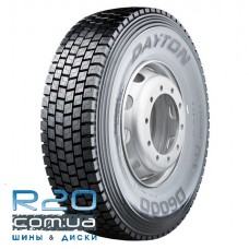 Dayton D600D (ведущая) 315/80 R22,5 154/152M