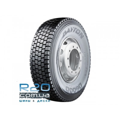 Dayton D600D (ведущая) 315/80 R22,5 в Днепре