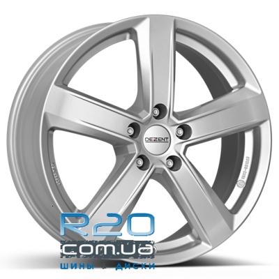 Dezent TU 7x17 5x108 ET48 DIA70,1 (silver) у Дніпрі