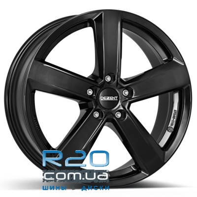 Dezent TU 7x17 5x108 ET50 DIA63,4 (black) в Днепре