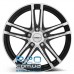 Dezent TZ 7x17 5x114,3 ET35 DIA60,1 (black polished) у Дніпрі