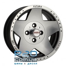 Disla Futura 5,5x13 4x98 ET5 DIA58,6 (BD) Disla Futura 5,5x13 4x98 ET5 DIA58,6 (BD)