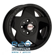 Disla Futura 5,5x13 4x98 ET5 DIA58,6 (black) Disla Futura 5,5x13 4x98 ET5 DIA58,6 (black)