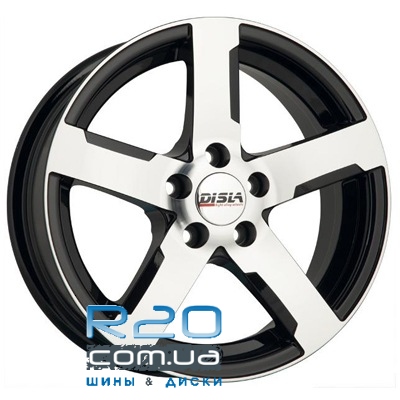 Disla Tornado 6,5x15 5x98 ET40 DIA67,1 (BD) у Дніпрі